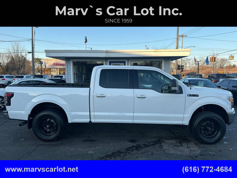 2018 Ford F-150 for sale at Marv`s Car Lot Inc. in Zeeland MI