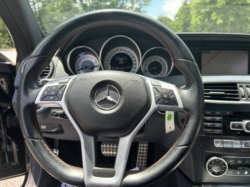 2013 Mercedes-Benz C-Class C 250