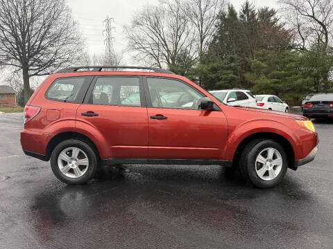 2011 Subaru Forester 2.5X