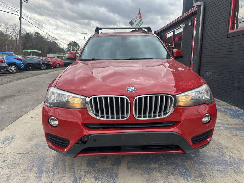 2017 BMW X3 xDrive28i