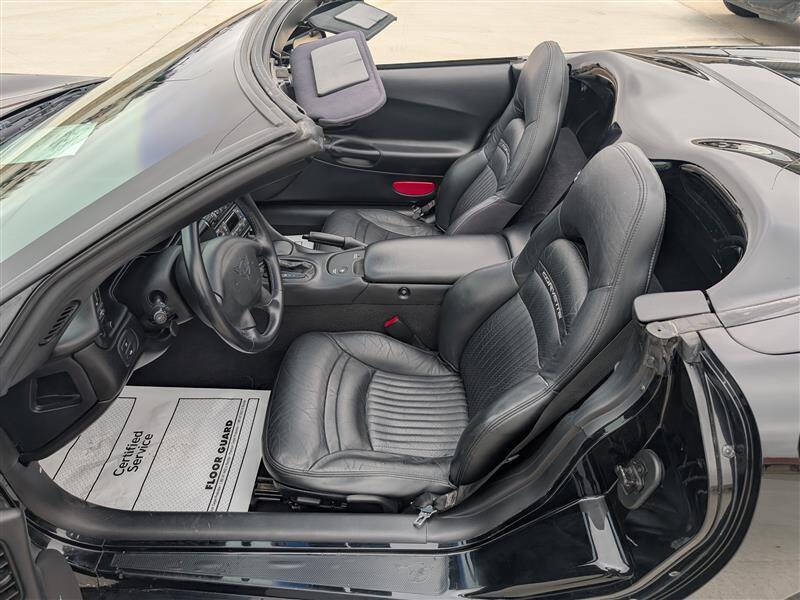 2002 Chevrolet Corvette