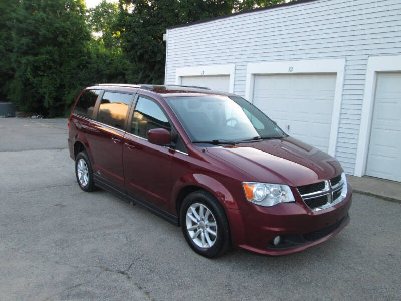 2018 Dodge Grand Caravan SXT