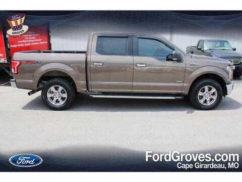 2016 Ford F-150 for sale at JACKSON FORD GROVES in Jackson MO