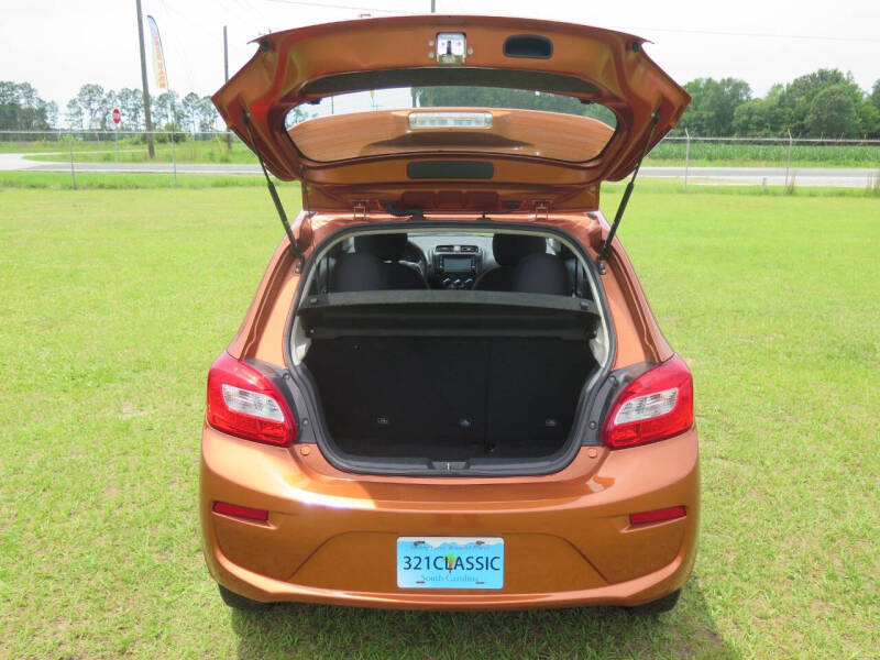 2018 Mitsubishi Mirage ES