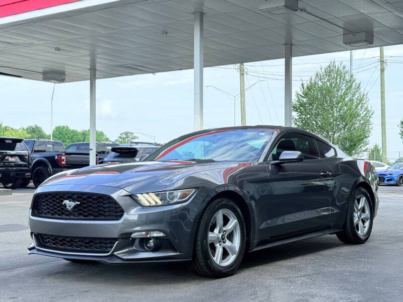 2015 Ford Mustang EcoBoost