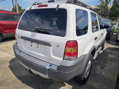 2005 Ford Escape XLT