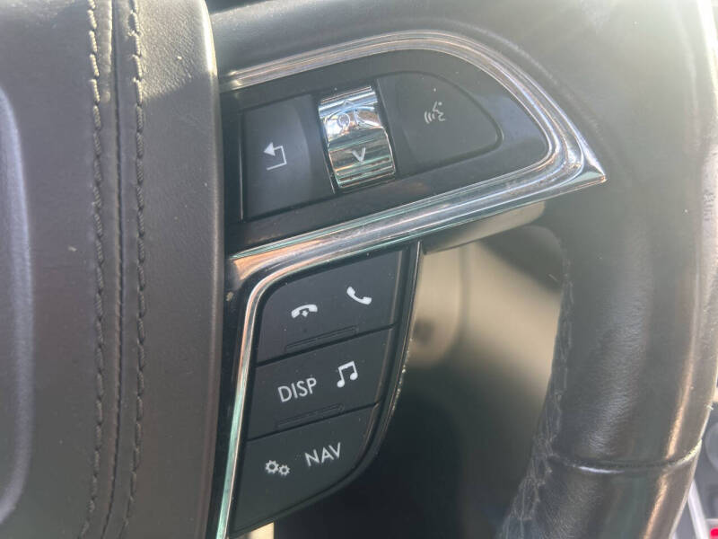 2017 Lincoln Continental Reserve