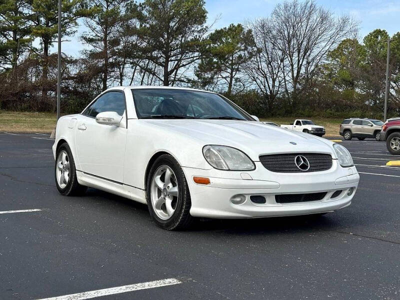 2001 Mercedes-Benz SLK SLK 320