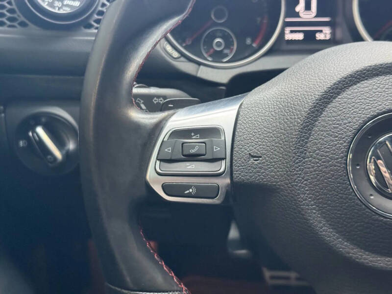 2014 Volkswagen GTI Wolfsburg Edition PZEV