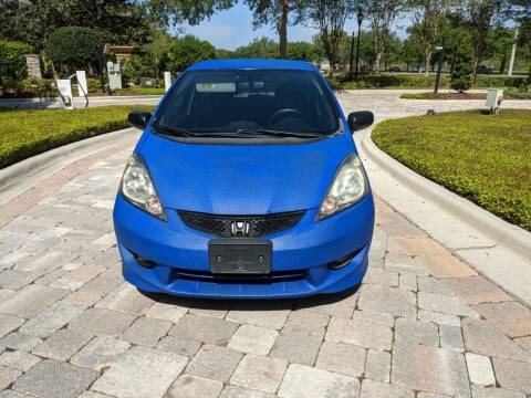 2009 Honda Fit for sale at M&M and Sons Auto Sales in Lutz FL