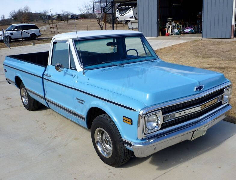 1969 Chevrolet C/K 10 Series For Sale In Texas - Carsforsale.com®