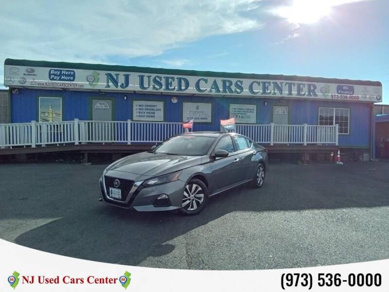 2022 Nissan Altima for sale at New Jersey Used Cars Center in Irvington NJ