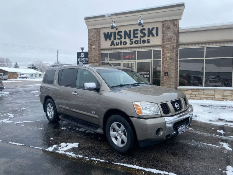 2006 Nissan Armada For Sale In El Paso TX Carsforsale