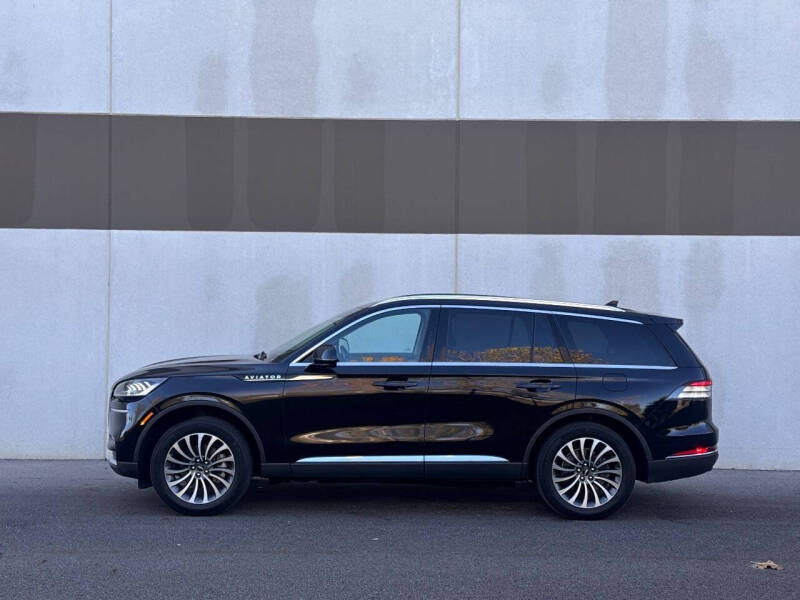 2020 Lincoln Aviator Reserve