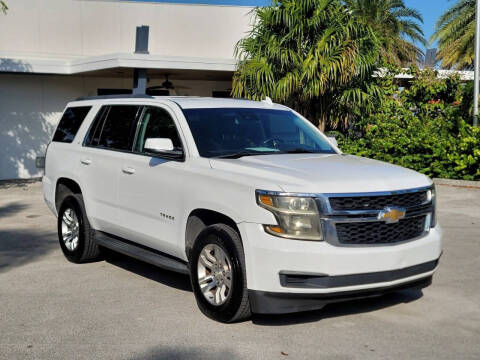 2018 Chevrolet Tahoe LT