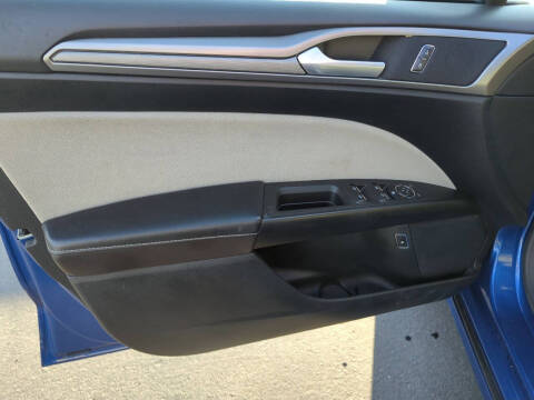 2018 Ford Fusion Hybrid S