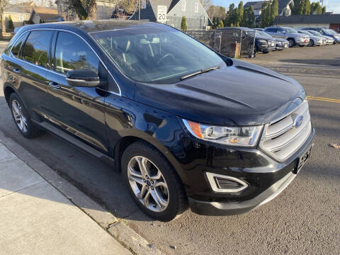 2016 Ford Edge for sale at Chuck Wise Motors in Portland OR