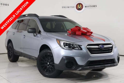 2018 Subaru Outback for sale at INDY'S UNLIMITED MOTORS - UNLIMITED MOTORS in Westfield IN