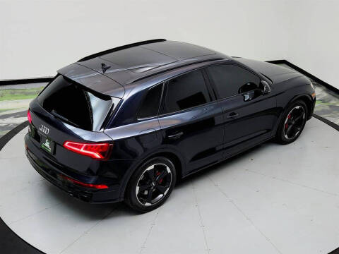 2020 Audi SQ5 3.0T quattro Premium Plus
