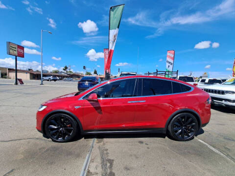 2016 Tesla Model X 90D