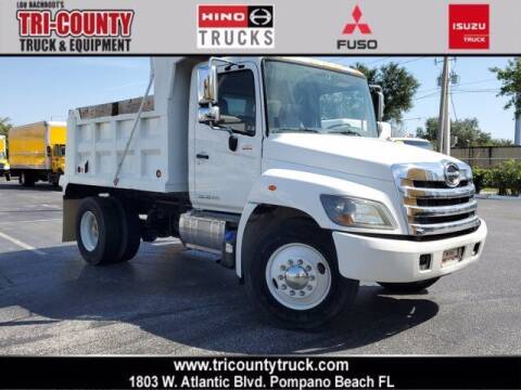 2016 Hino 268 for sale at TRUCKS BY BROOKS in Pompano Beach FL