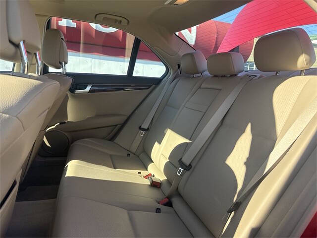 2014 Mercedes-Benz C-Class