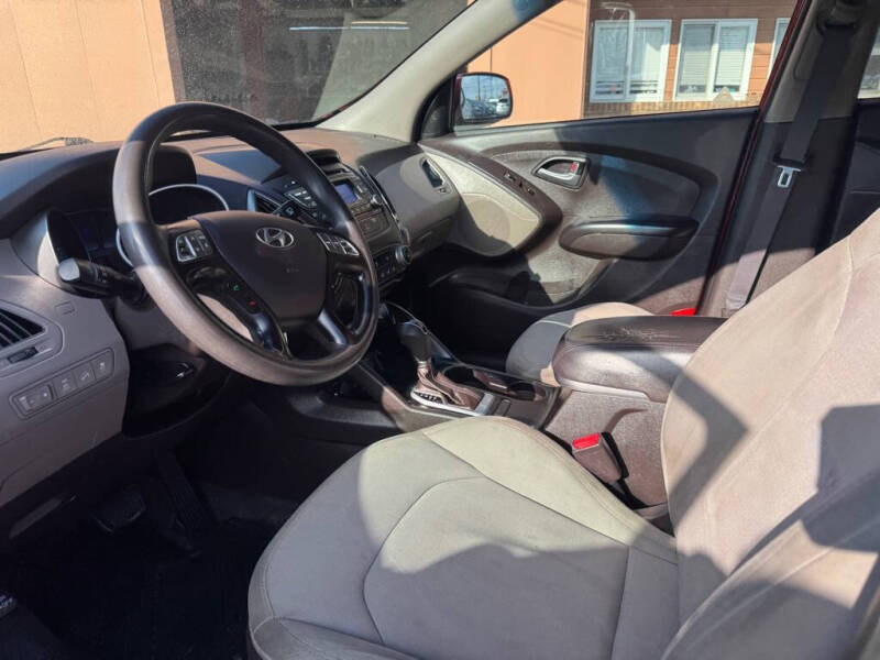 2015 Hyundai Tucson GLS