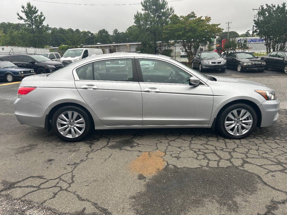 2011 Honda Accord for sale at Euroclassics LTD in Durham, NC