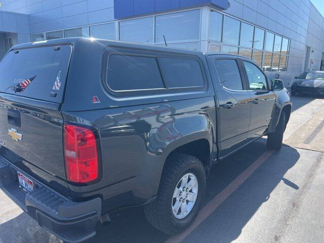 2017 Chevrolet Colorado