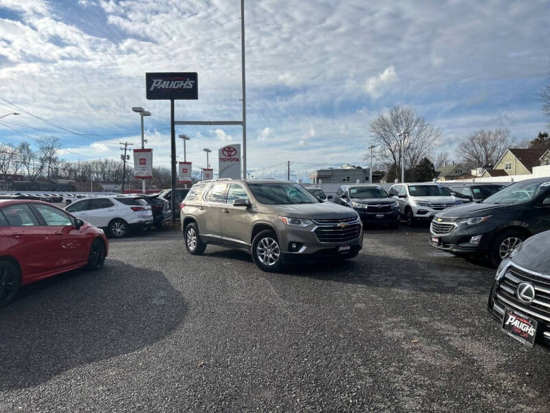 2018 Chevrolet Traverse LT Cloth