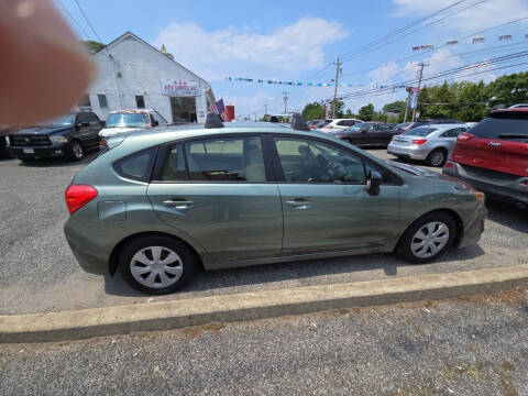 2016 Subaru Impreza 2.0i