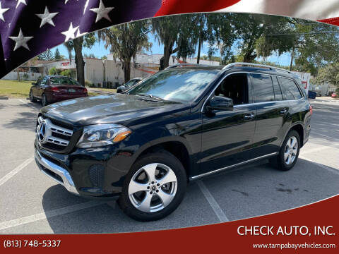 2019 Mercedes-Benz GLS for sale at CHECK AUTO, INC. in Tampa FL