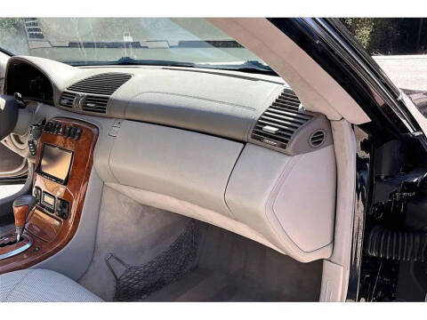 2001 Mercedes-Benz CL-Class CL 500
