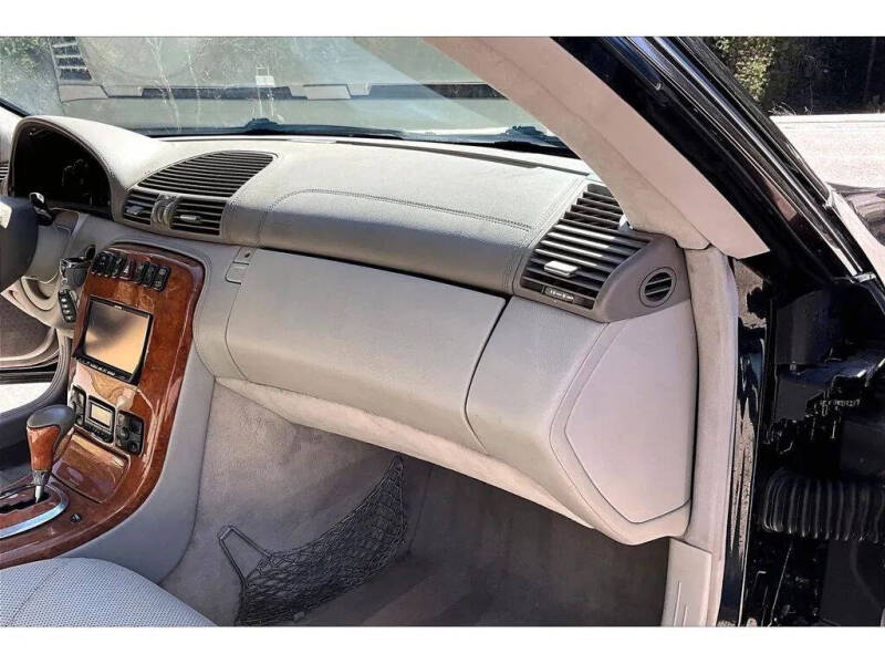 2001 Mercedes-Benz CL-Class CL 500