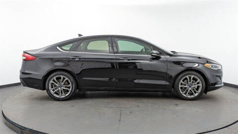 2020 Ford Fusion SEL