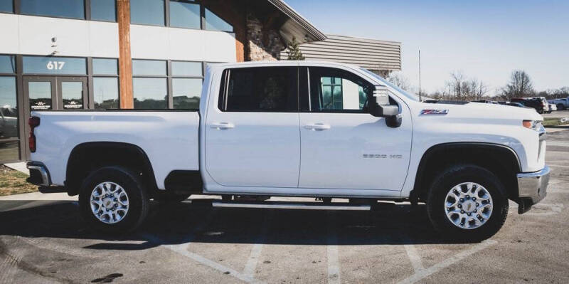 2023 Chevrolet Silverado 2500HD