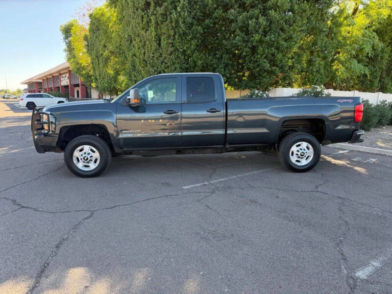 2017 Chevrolet Silverado 2500HD
