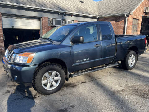 2014 Nissan Titan SV