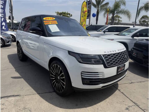 2018 Land Rover Range Rover HSE
