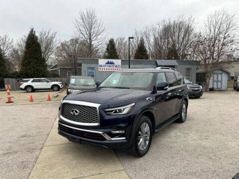 2020 Infiniti QX80