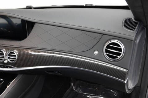 2019 Mercedes-Benz S-Class AMG S 63