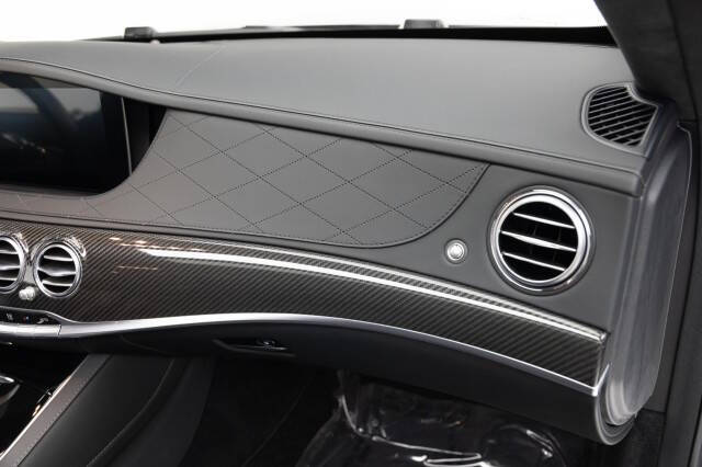 2019 Mercedes-Benz S-Class AMG S 63