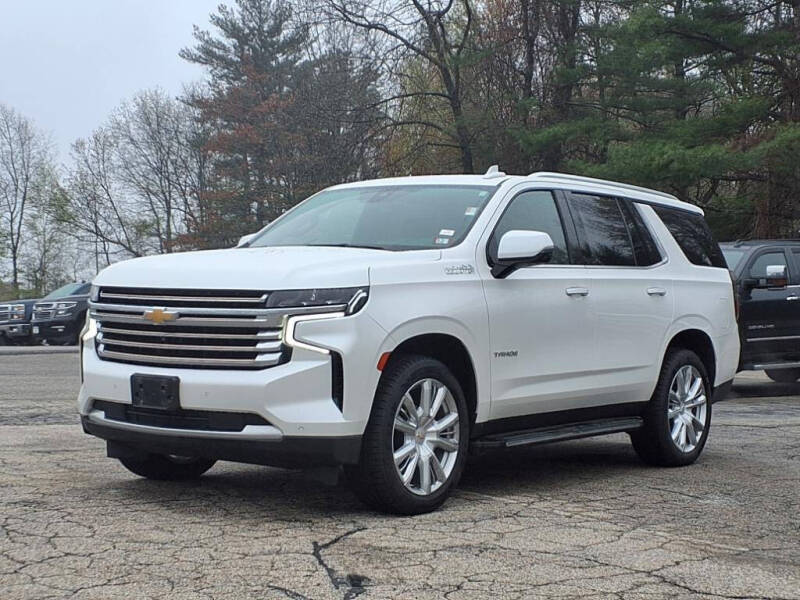 2021 Chevrolet Tahoe High Country