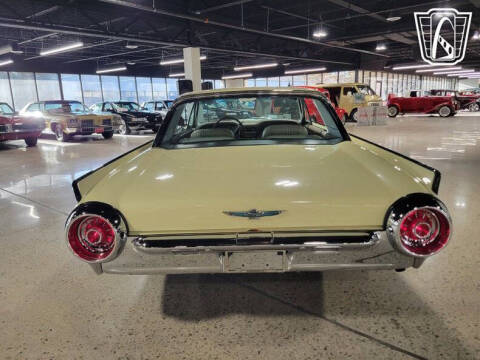 1963 Ford Thunderbird