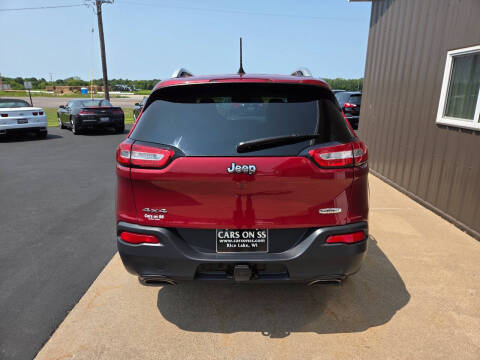 2016 Jeep Cherokee Latitude