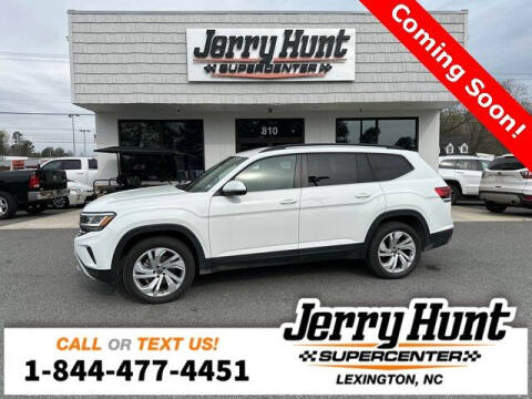 2021 Volkswagen Atlas for sale at Jerry Hunt Supercenter in Lexington NC