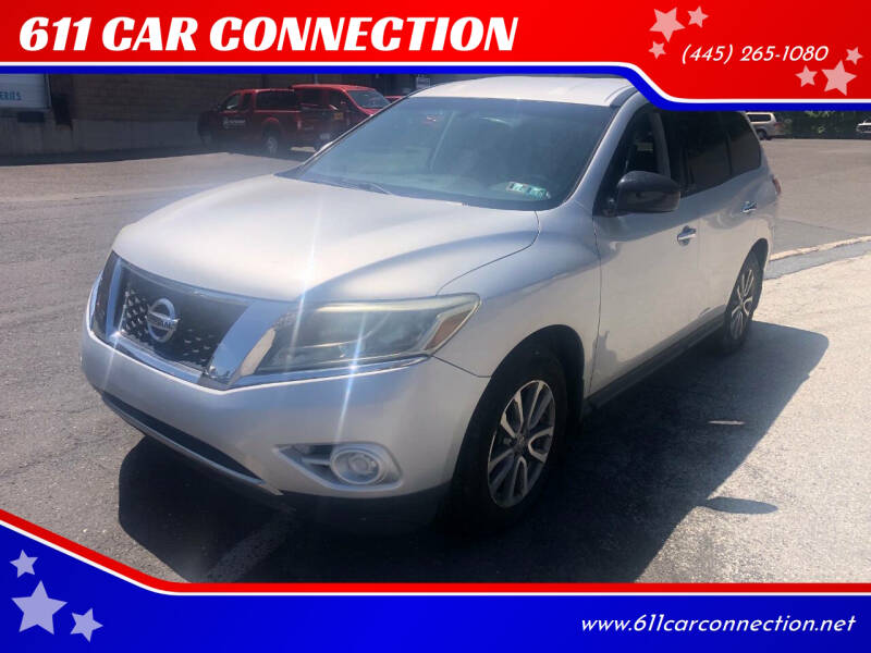 2014 Nissan Pathfinder S