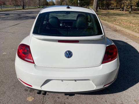2012 Volkswagen Beetle 2.5L