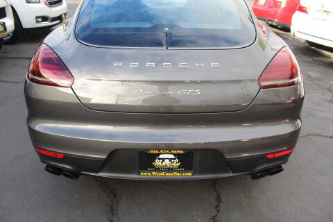 2015 Porsche Panamera GTS