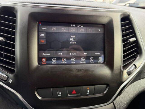 2021 Jeep Cherokee Latitude